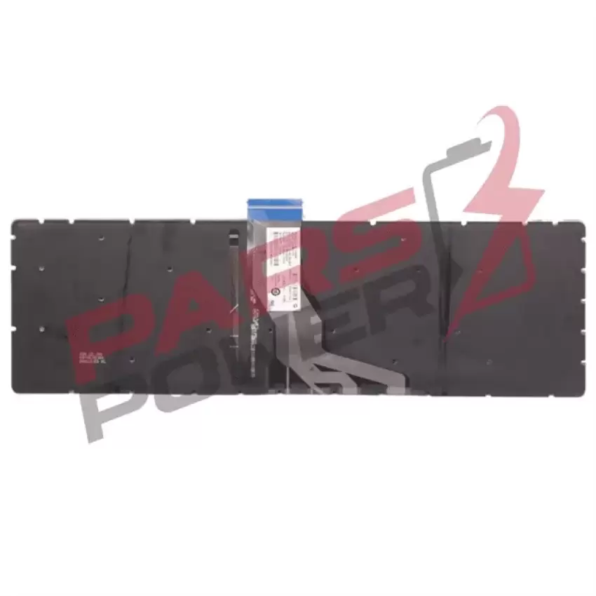 Hp 15-bs028nt, 15-bs029nt, 15-bs030nt Notebook Klavye Işıklı (Gümüş TR)