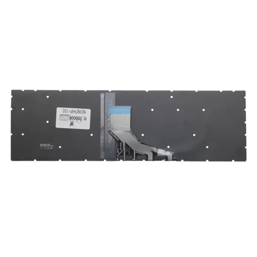 HP Pavilion Gaming 15-dk0005nt 6ZL09EA Notebook Klavye Işıklı (Siyah TR)