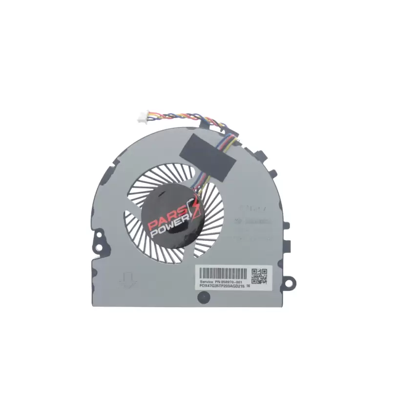 HP 15-da1045nt 6LH33EA, 15-da2028nt 9FJ06EA CPU Fan-İşlemci Fanı