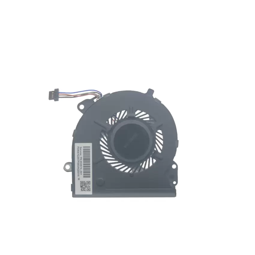 HP Pavilion 15-cs0000, 15-cs1000, 15-cs2000 CPU-GPU Fan - İşlemci Fanı