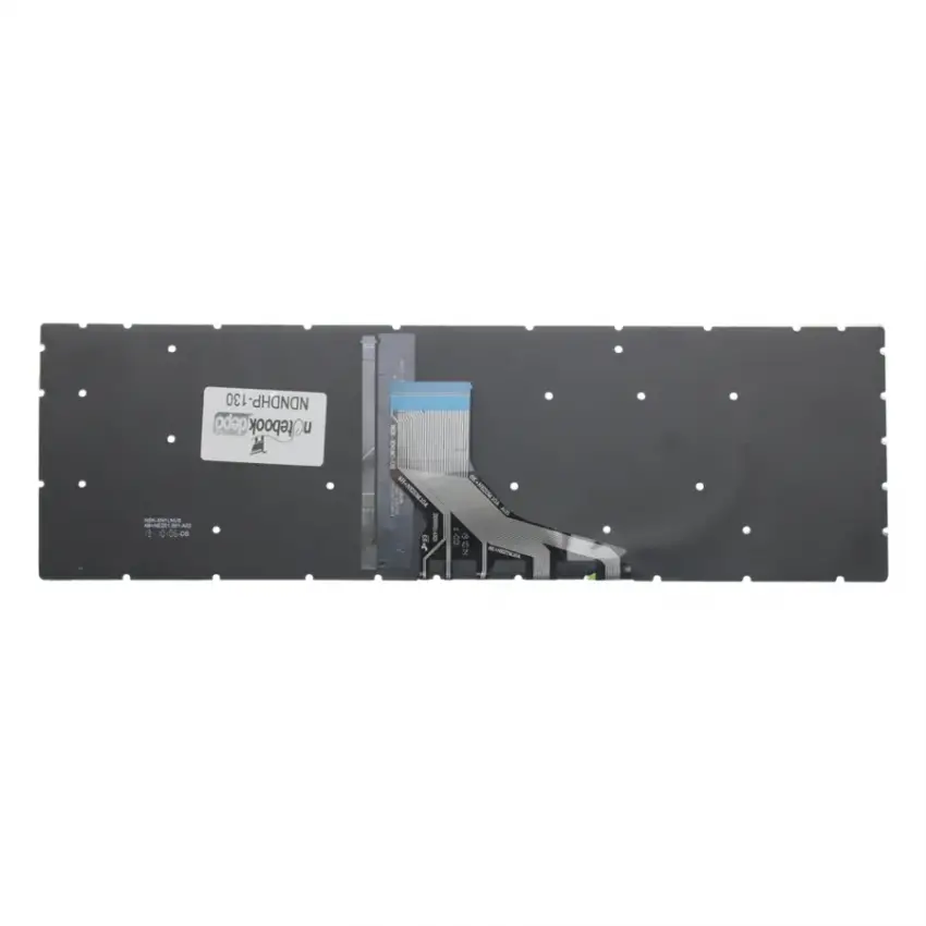 Hp 15-DA2008NT 9CU64EA, 15-DA2009NT 9CL69EA Notebook Klavye Işıklı (Siyah TR)