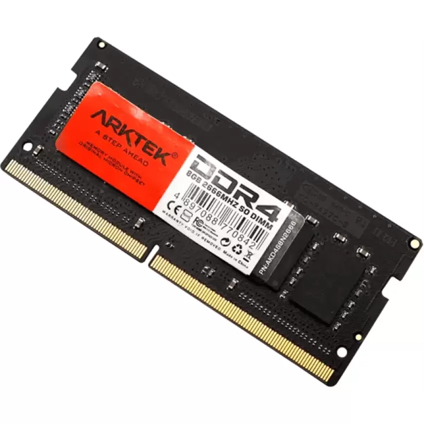 ARKTEK AKD4S8N2666 DDR4 8GB 2666Mhz Notebook Ram