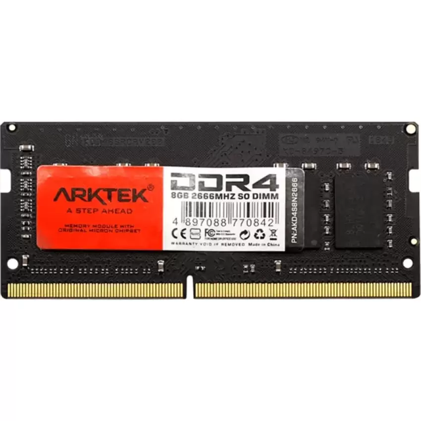 ARKTEK AKD4S8N2666 DDR4 8GB 2666Mhz Notebook Ram