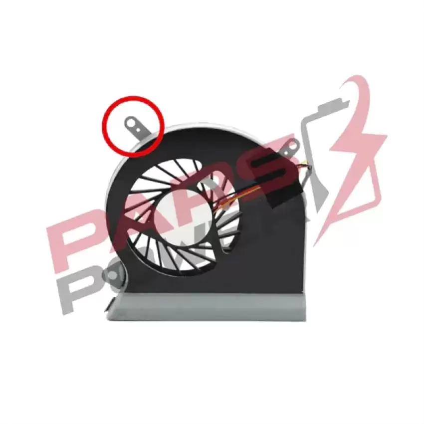 Msi GE60 602XTR, GE60 2QE-1094XTR, GE60 2QE-1095XTR Notebook Fan İşlemci Fanı