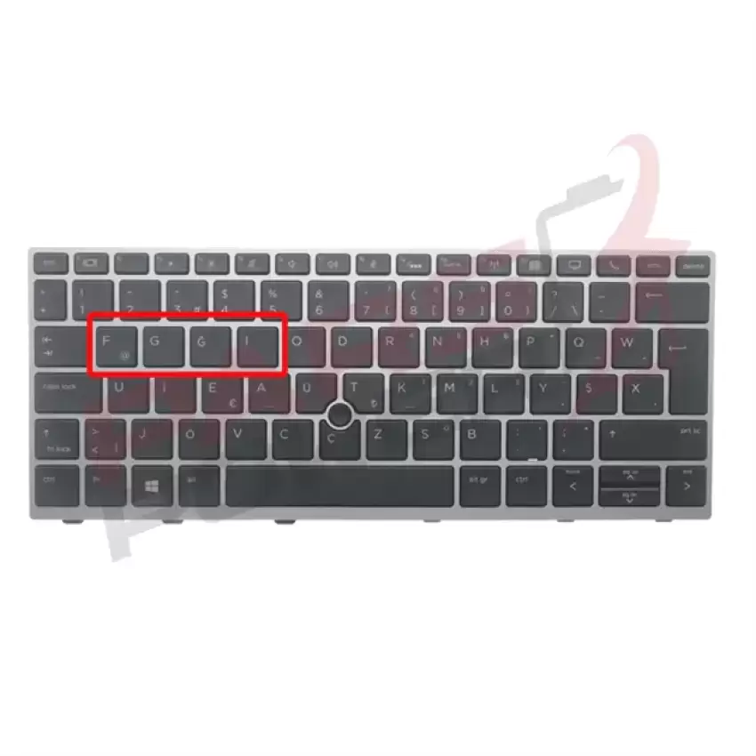 HP EliteBook 830 G6 (6XD22EA) Klavye Işıklı (Siyah TR)