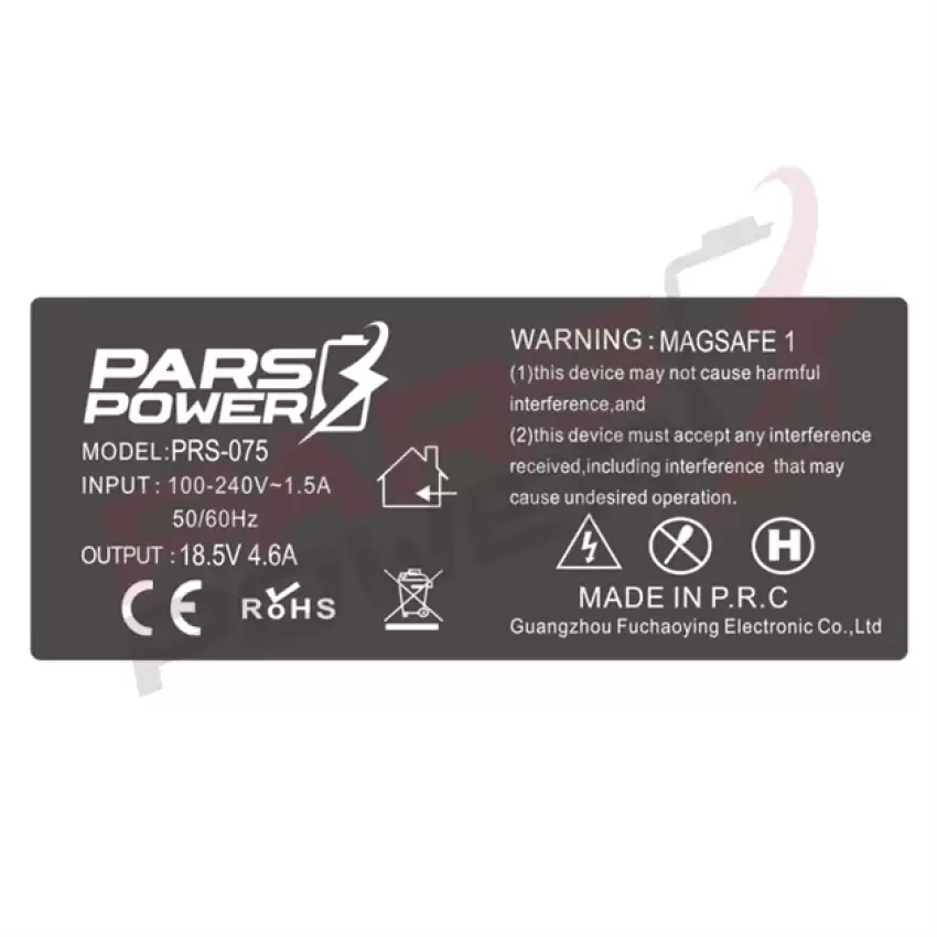 Pars Power PRS-075 85W 18.5V 4.6A MAGSAFE 1 ADAPTÖR