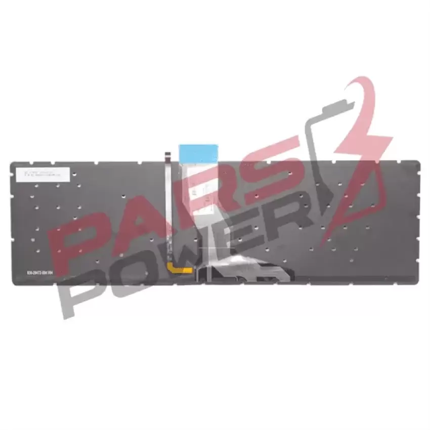 HP 813678-141, 818093-141, 820002-141 Notebook Klavye Işıklı (Gümüş TR)