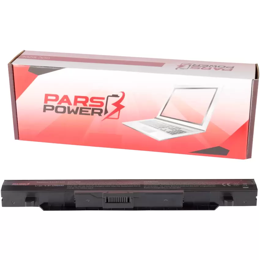 Asus ROG G552VW-CN287D, G552VW-DM814T Notebook Batarya - Pil (Pars Power)