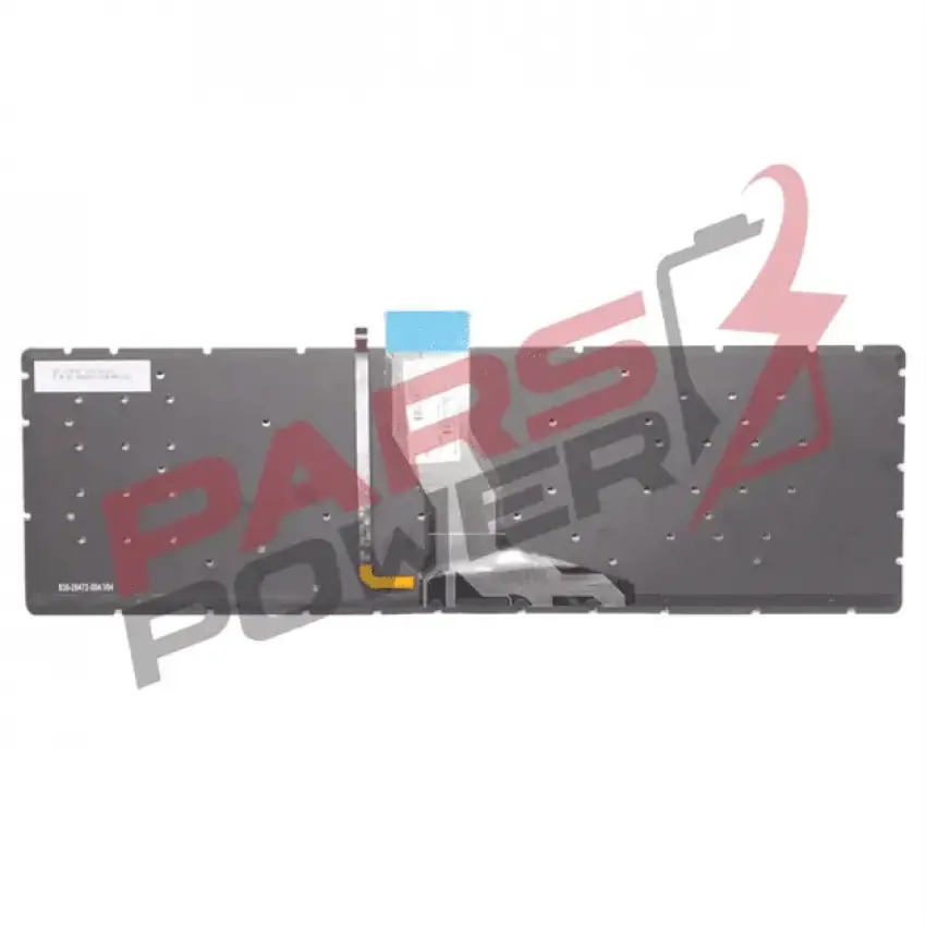 Hp Pavilion 15-au000nt, 15-ak103nt Notebook Klavye Işıklı (Gümüş TR)