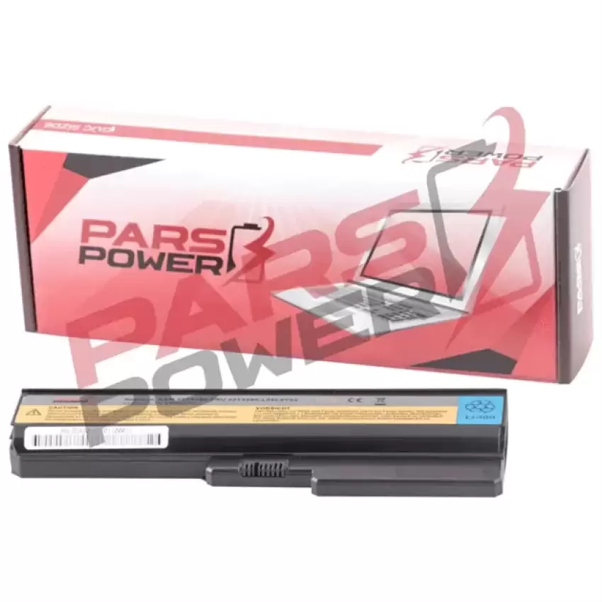 Lenovo ideaPad Z360 59-059615 Notebook Batarya - Pil (Pars Power)