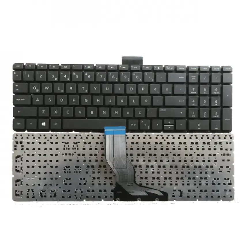HP 15-bs153nt (4UK80EA) Notebook Klavye (Siyah TR)