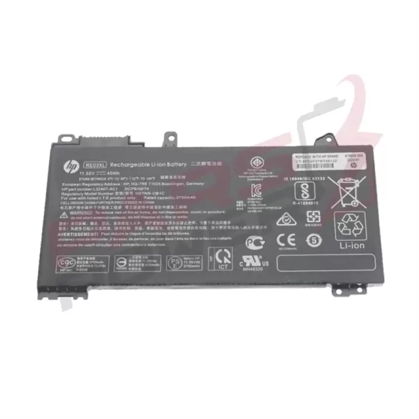 HP ProBook 430 G6, 440 G6, 450 G6 Batarya - Pil