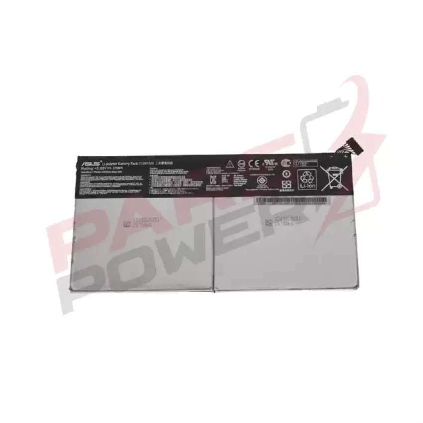 Asus Transformer Book C21N1320, C12-N1320 Batarya - Pil