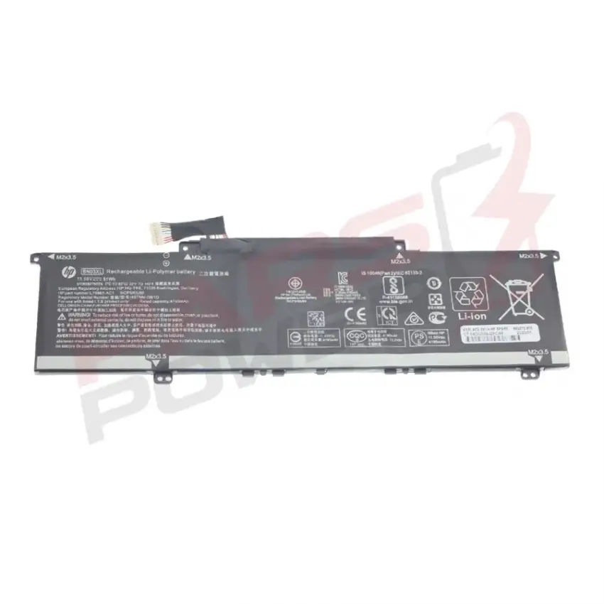 HP ENVY 13-ba1012nt (2N2Q8EA) Batarya - Pil