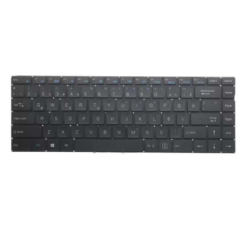 Casper Nirvana C350.5005-4U00X-F Klavye (Siyah TR)
