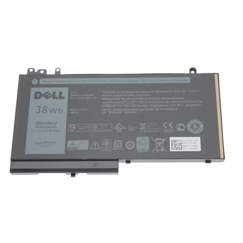 Dell Latitude G5M10, RYXXH Batarya - Pil