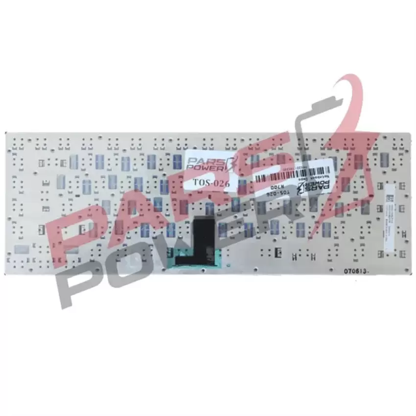 Toshiba Portege R930-1N9, R930-1P6, R930-1P7 Notebook Klavye (Siyah TR)