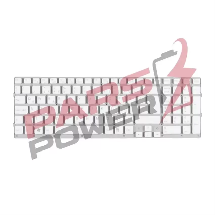 Sony Vaio VPCEB4A4E, VPCEB4B4E, VPCEB4C4E Notebook Klavye (Beyaz TR)