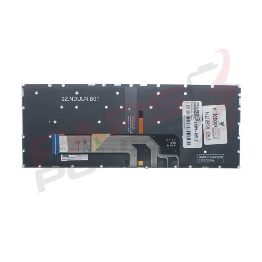 Lenovo ideaPad C340-14IWL 81N400H6TX Klavye Işıklı (Füme TR)