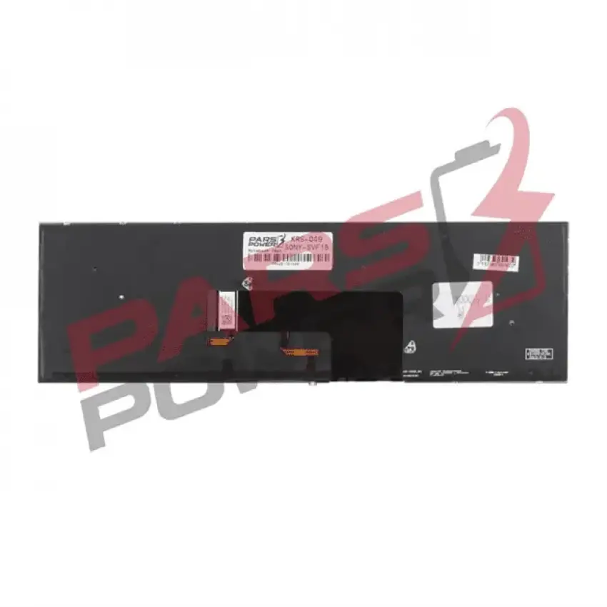 Sony Vaio Fit SVF15, SVF-15, SVF152, SVF153 Notebook Klavye Işıklı (Gümüş TR)
