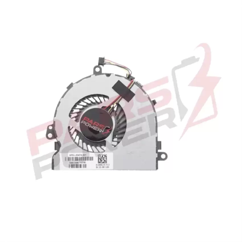 HP SPS-L20474-001 DC28000JLF0 FCC2 CPU Fan-İşlemci Fanı