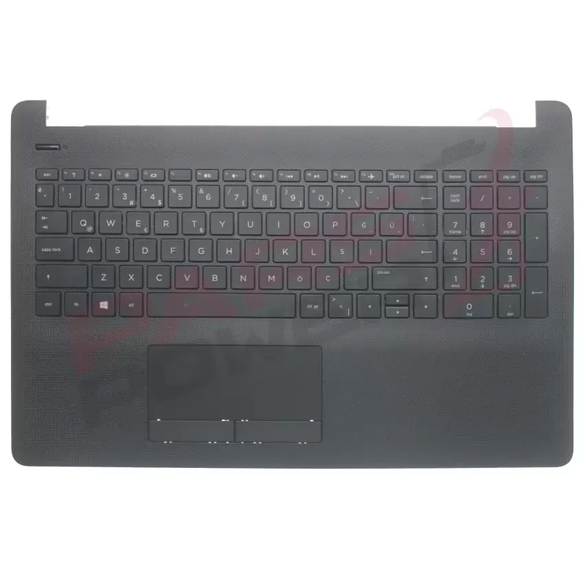 HP 15-bs122nt (7WJ83EA) Üst Kasalı Klavye (Siyah TR)