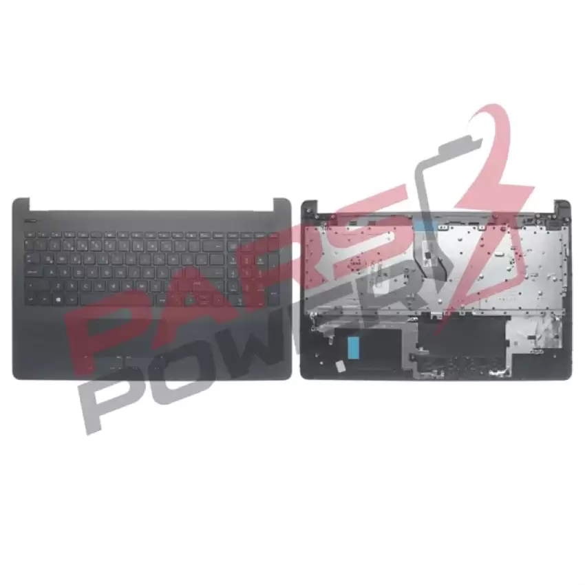 HP 15-bs122nt (7WJ83EA) Üst Kasalı Klavye (Siyah TR)