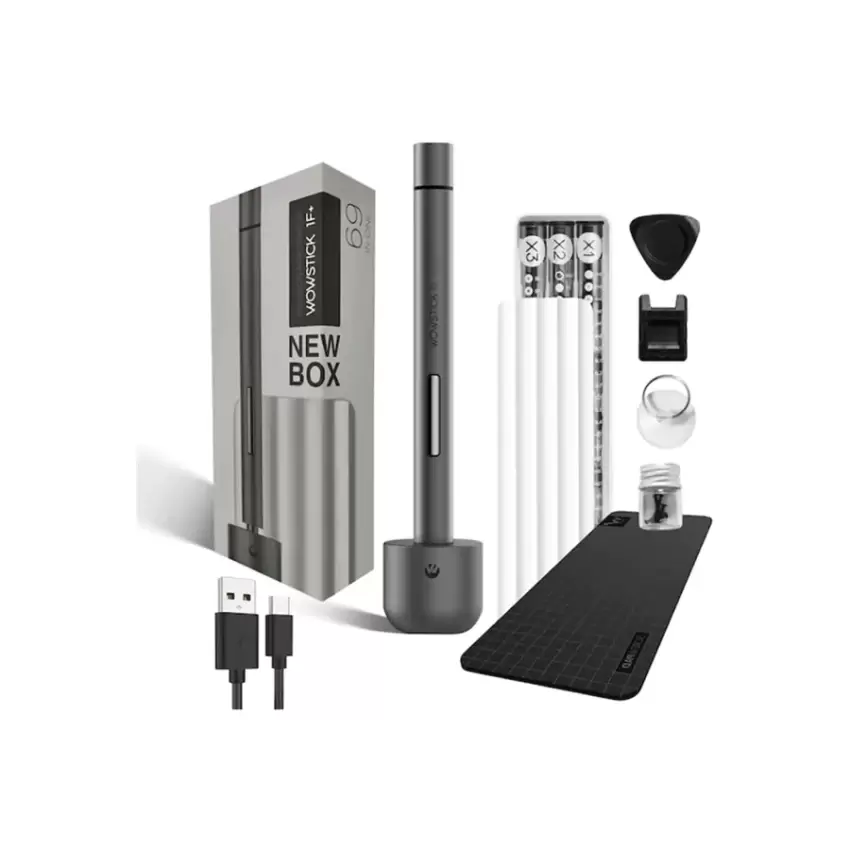 Wowstick 1F+ 69 Parça Elektirikli Kalem Tornavida Seti