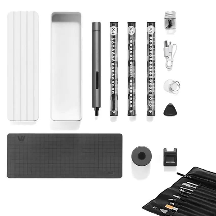 Wowstick 1F+ 69 Parça Elektirikli Kalem Tornavida Seti