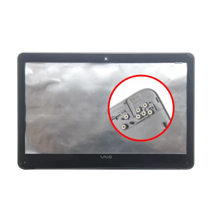 Sony Vaio Fit SVF1521Z1E, SVF1521Z1R Lcd Ekran Kasası Cover Bezel - Çerçeve Set