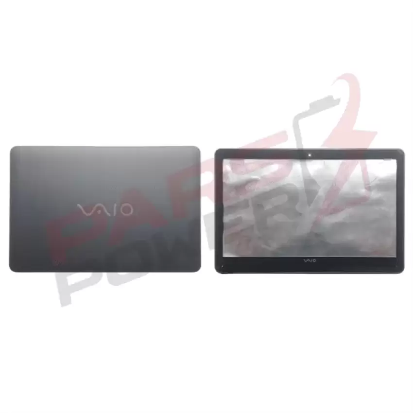 Sony Vaio Fit SVF1521Z1E, SVF1521Z1R Lcd Ekran Kasası Cover Bezel - Çerçeve Set