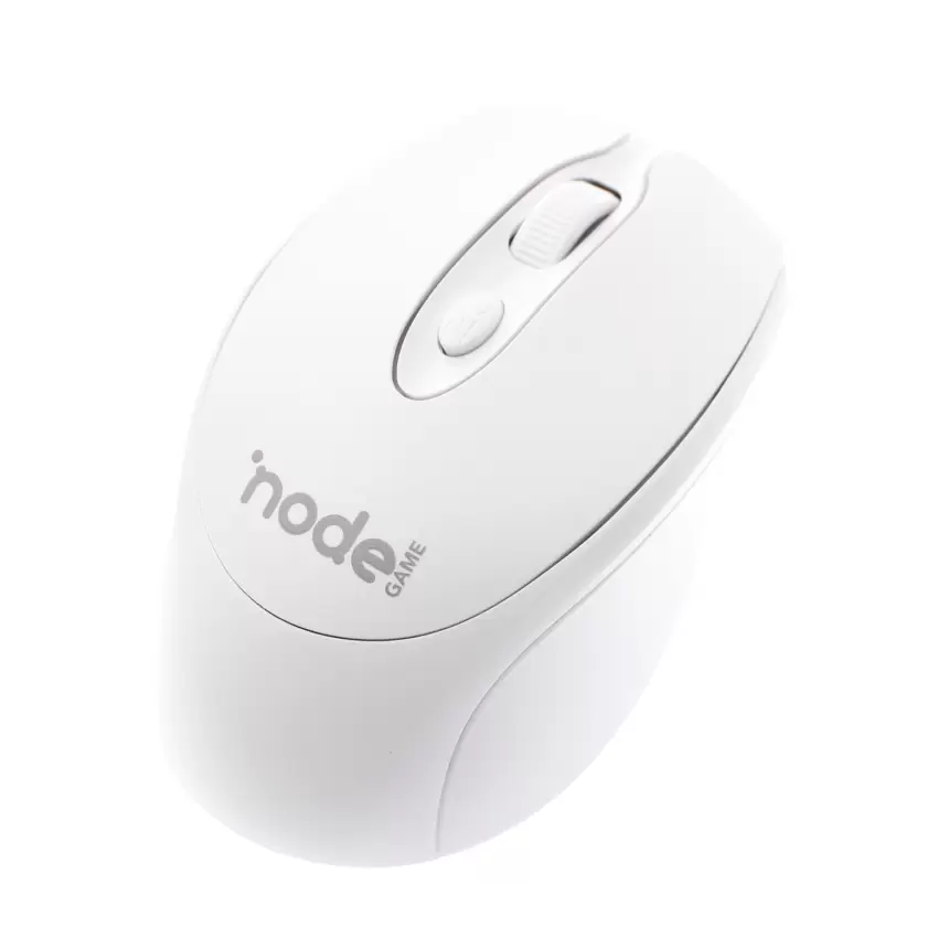 Node Game ND-M200B Optik Kablosuz Wireless Mouse (Beyaz)