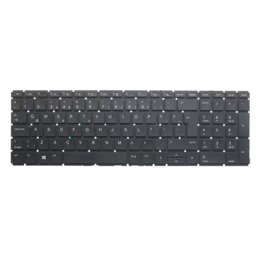 HP ProBook 455R G6 Klavye (Siyah TR)