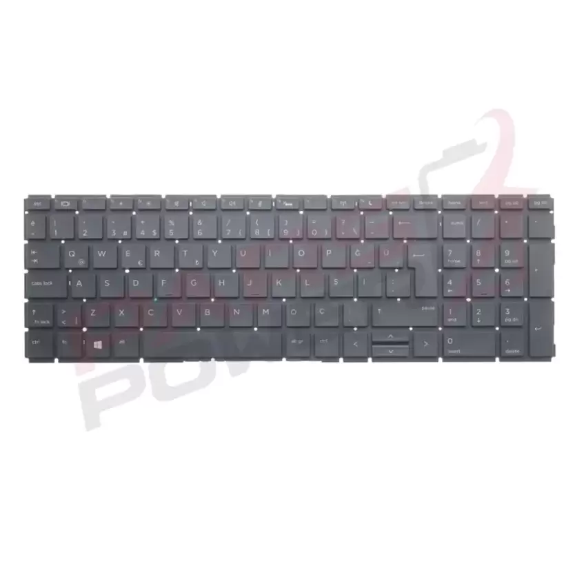 HP ProBook 450 G6 Klavye Işıklı (Siyah TR)