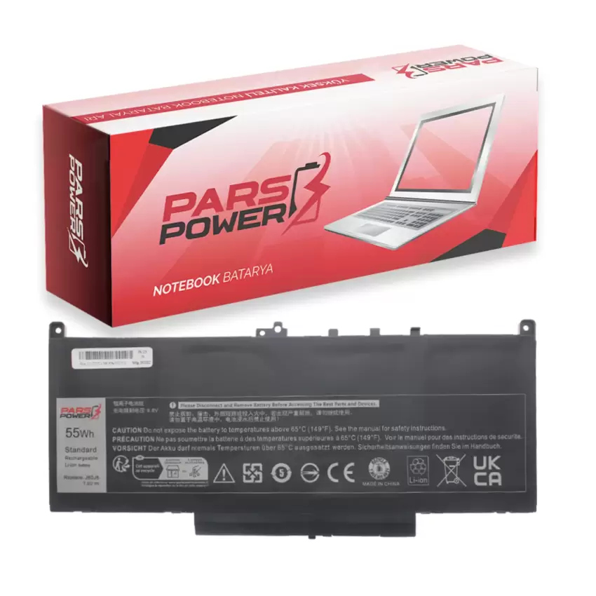 DELL KNM09, X60J5 Uyumlu Batarya - Pil (Pars Power)