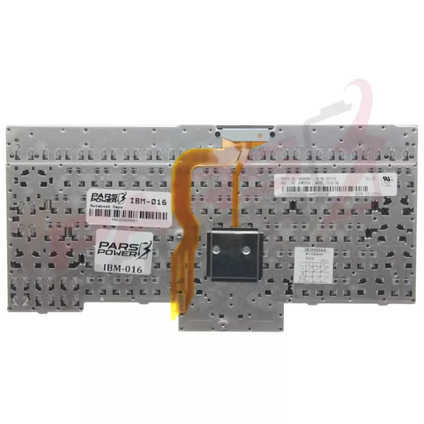 Lenovo ThinkPad 04X1240, 04X1268, 04X1305 Klavye (Siyah TR)