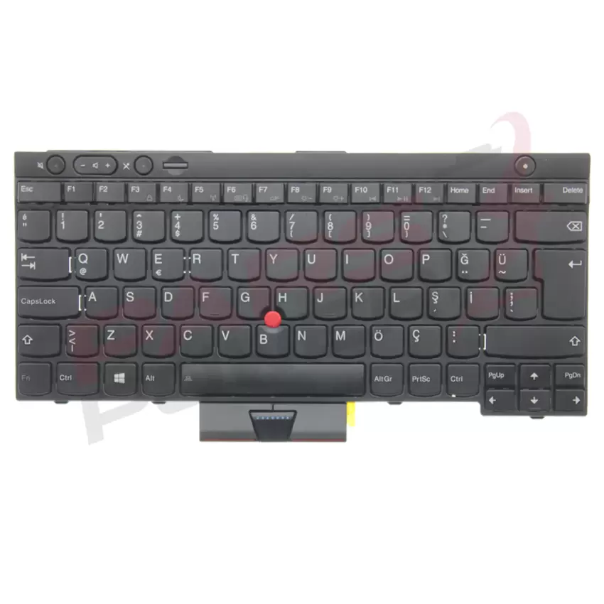 Lenovo ThinkPad T530, W530, X230 Klavye (Siyah TR)