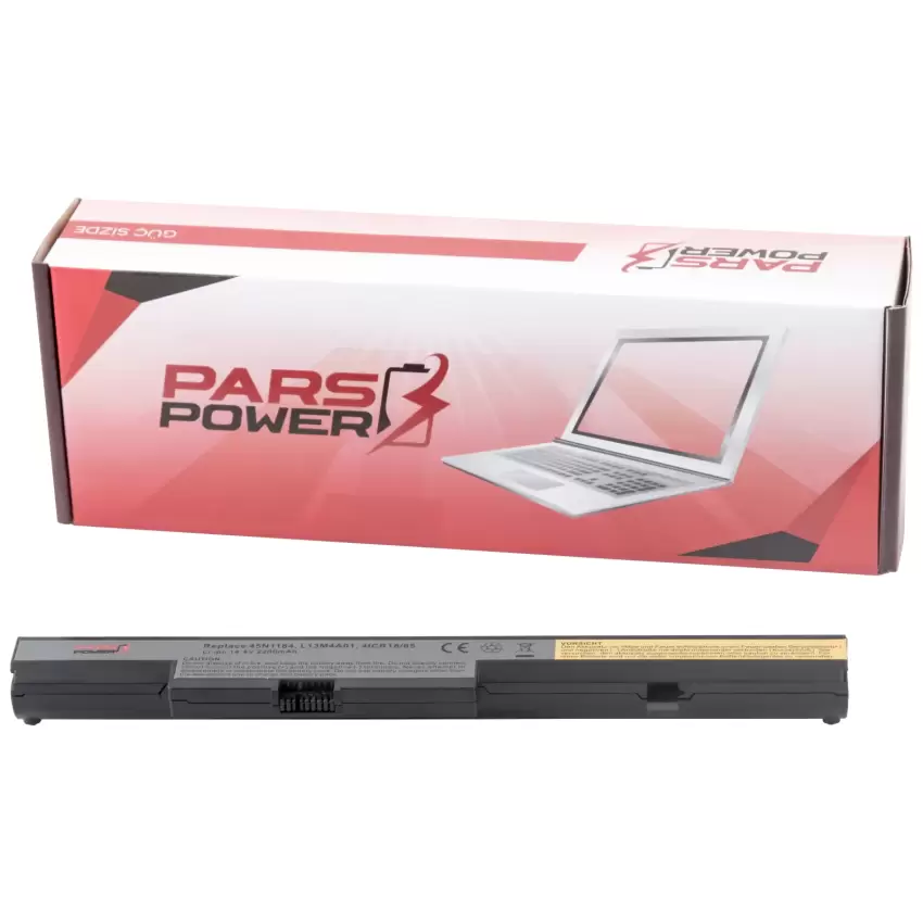 Lenovo B50-30, B50-45, B50-70, B50-80, B51-80, E40-30 Serisi Notebook Batarya - Pil (Pars Power)