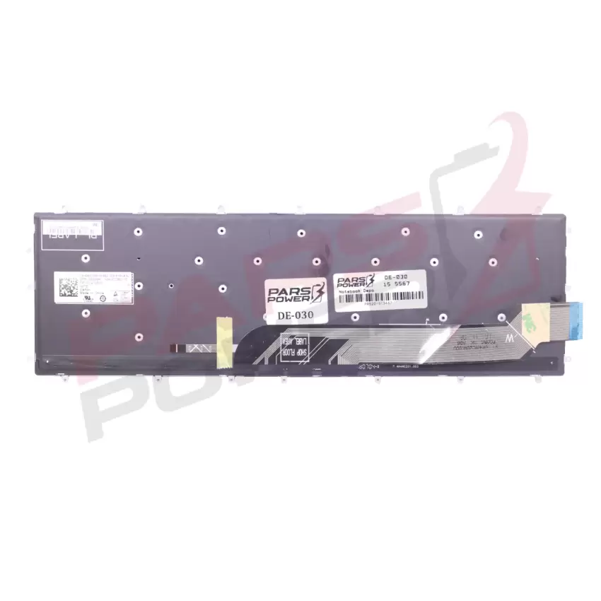Dell inspiron 15 5570 FHDS50F8256C Notebook Klavye Işıklı (Siyah TR)