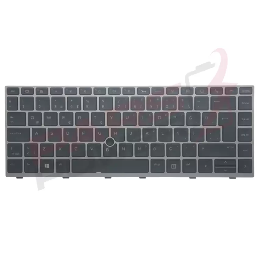 HP EliteBook 840 G6 6XD42EA, 6XE67ET Klavye Işıklı (Siyah TR)