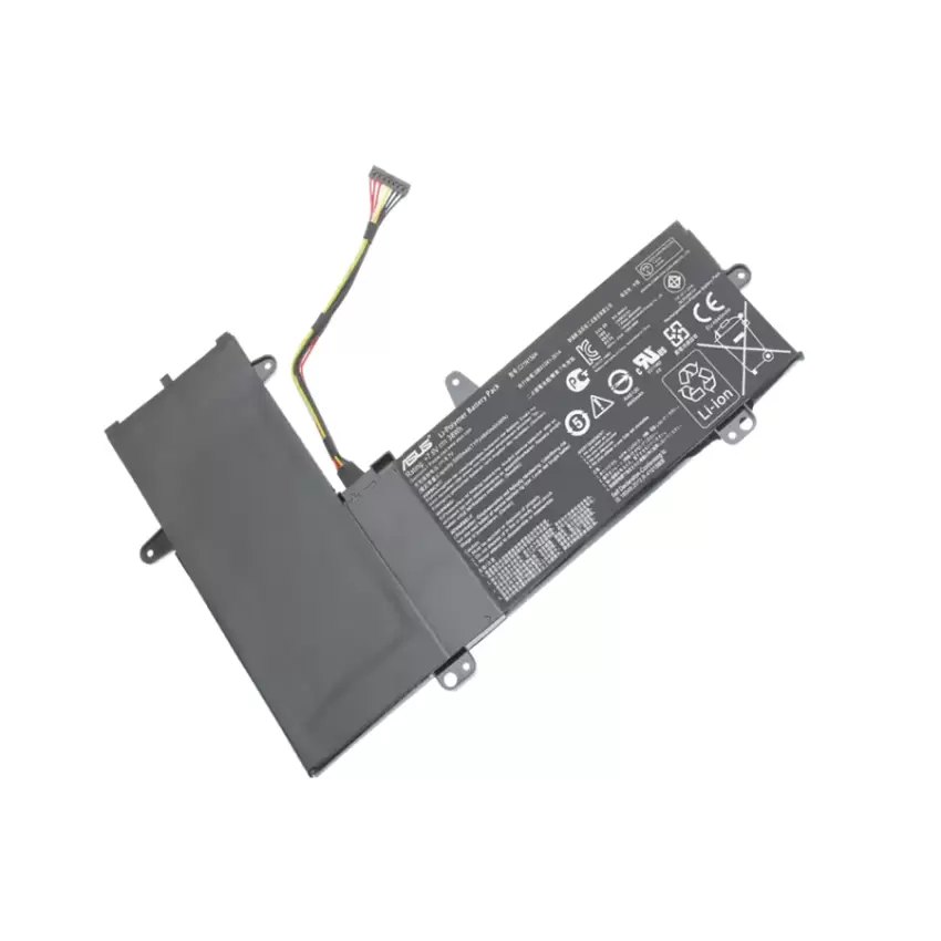 Asus E205S, E205SA Batarya - Pil