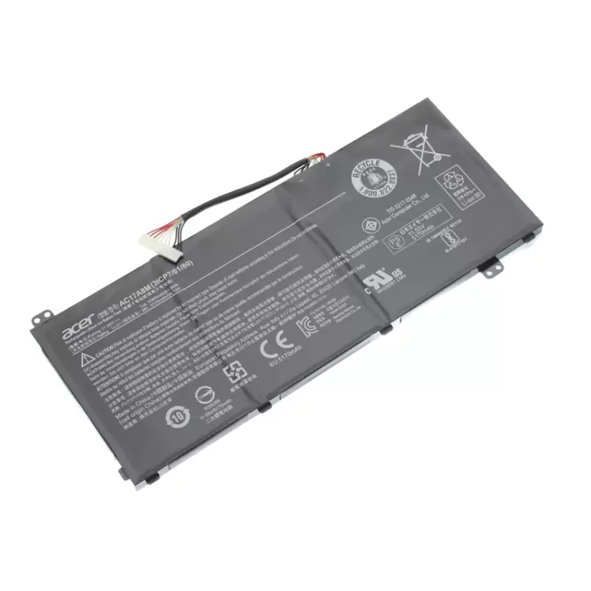 Acer Spin 3 SP314-52 N17W5 Batarya - Pil