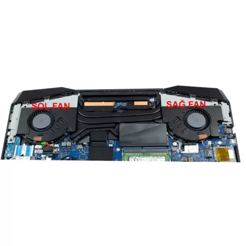 HP Gaming 15-dk1008nt (1U5S5EA) VGA-GPU Fan - Ekran Kartı Fanı