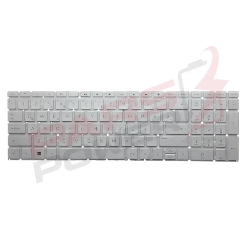 HP Pavilion Gaming 15-dk2011nt (4G8Q9EA) Notebook Klavye (Gümüş TR)