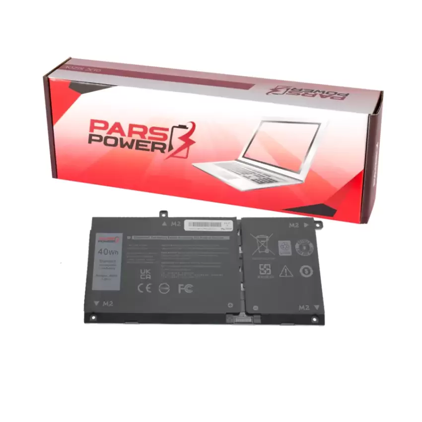 Dell Vostro 5502 N5104VN5502EMEA01_2105_U12 Batarya - Pil (Pars Power)