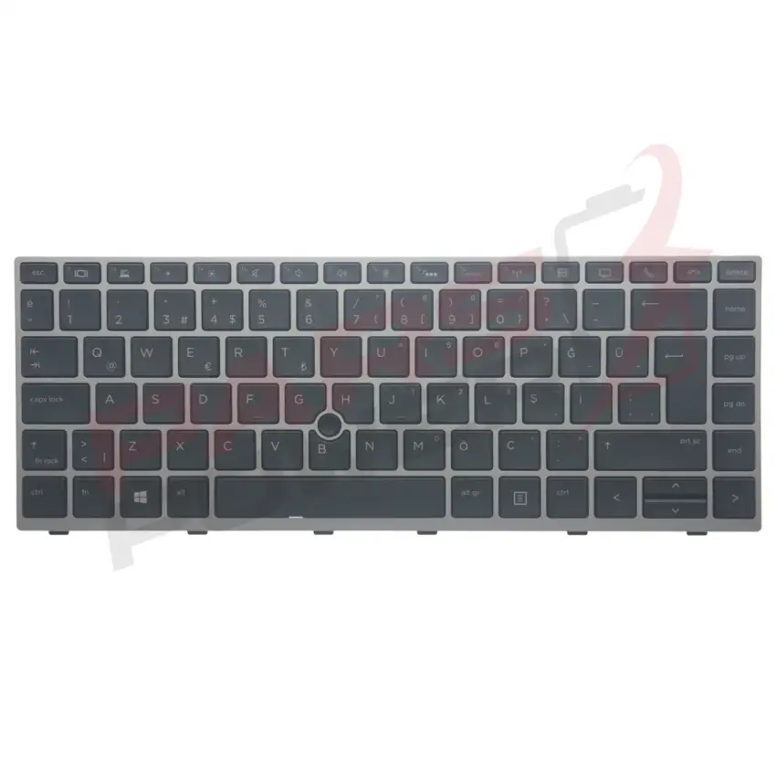 HP EliteBook 840 G5 5SR86ES, 3JX27EA Klavye Işıklı (Siyah TR)