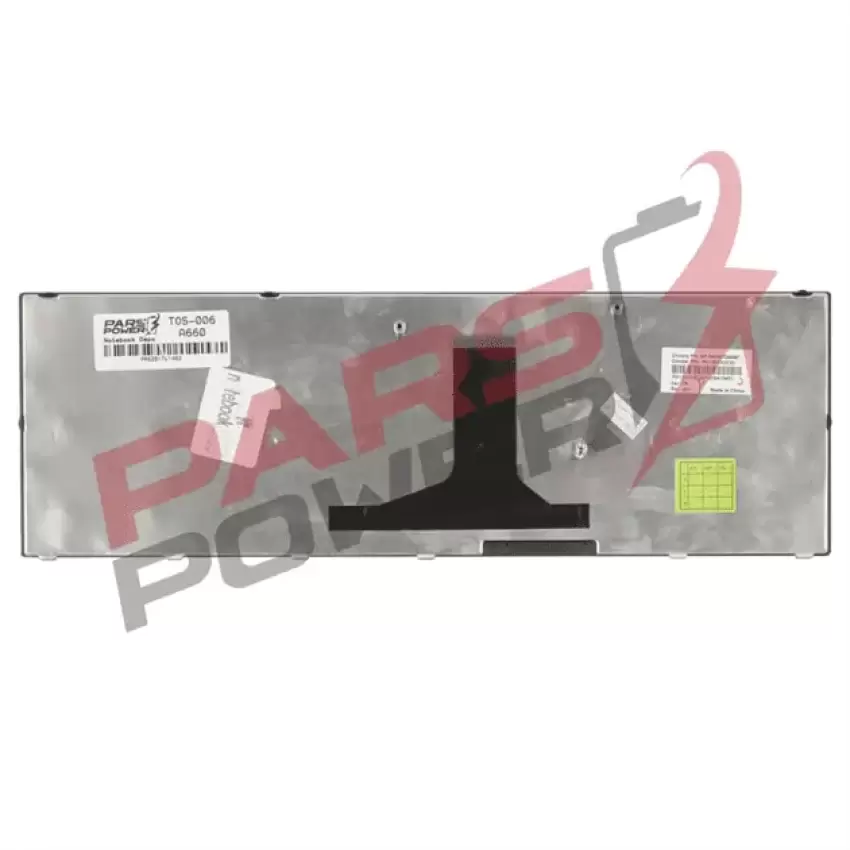 Toshiba Satellite A660-13P, A660-13Q Notebook Klavye (Siyah TR)