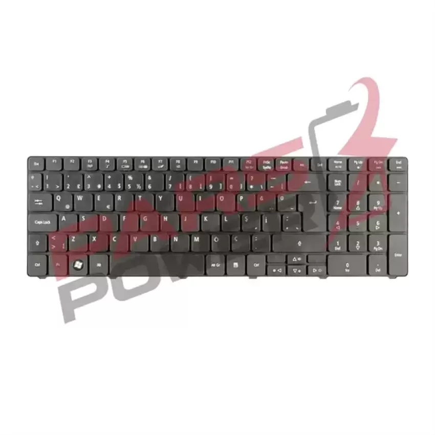 Acer PK130C92A08, PK130C92A19, PK130C92A22 Notebook Klavye (Siyah TR)