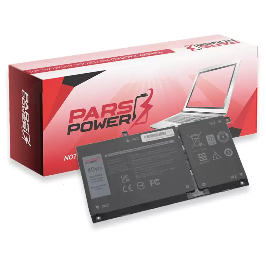 Dell Vostro 5502 Batarya - Pil (Pars Power)