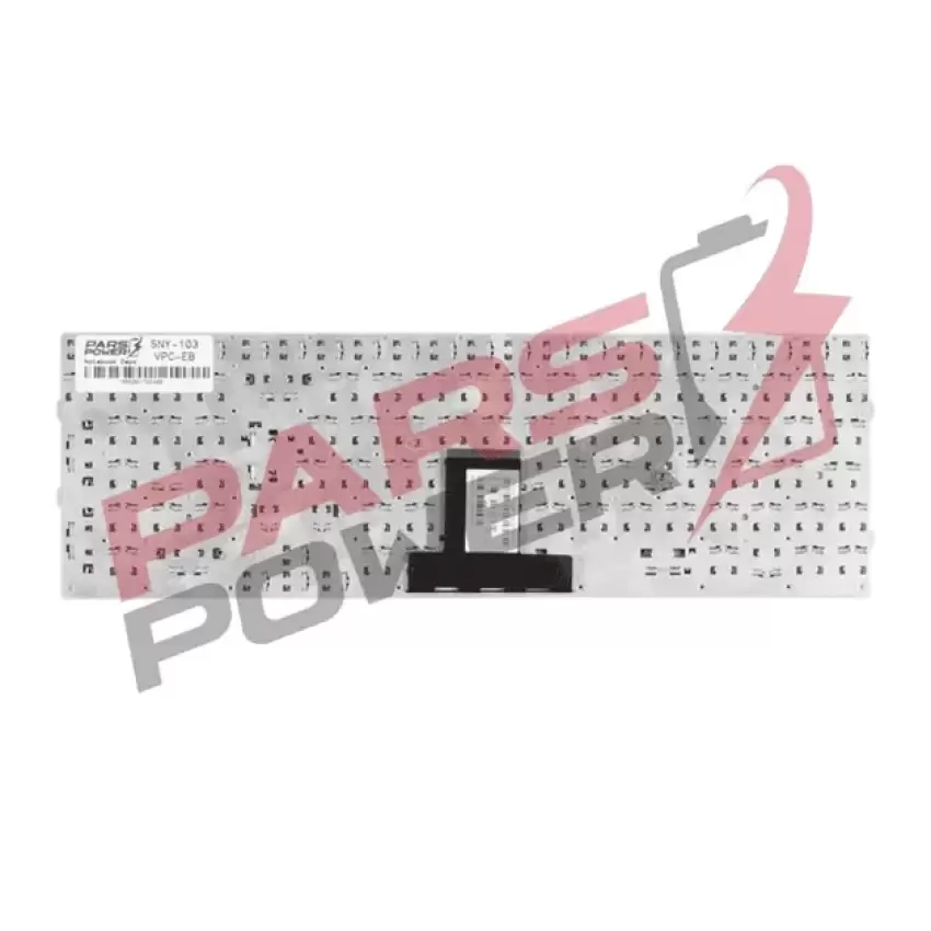 Sony Vaio VPCEB1Z1R, VPCEB2A4E, VPCEB2B4E Notebook Klavye (Siyah TR)